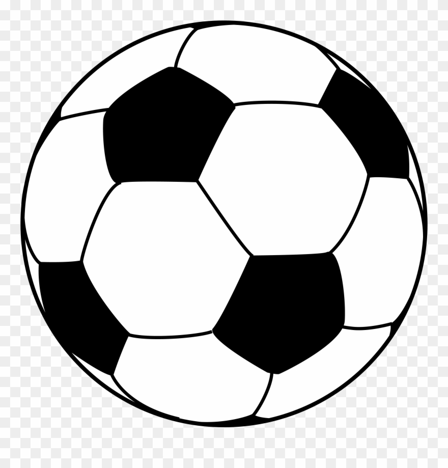 Free Soccer Ball Outline, Download Free Clip Art, Free