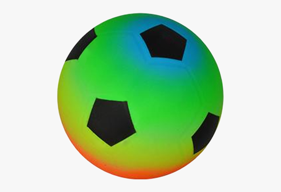 Neon Clipart Soccer Ball