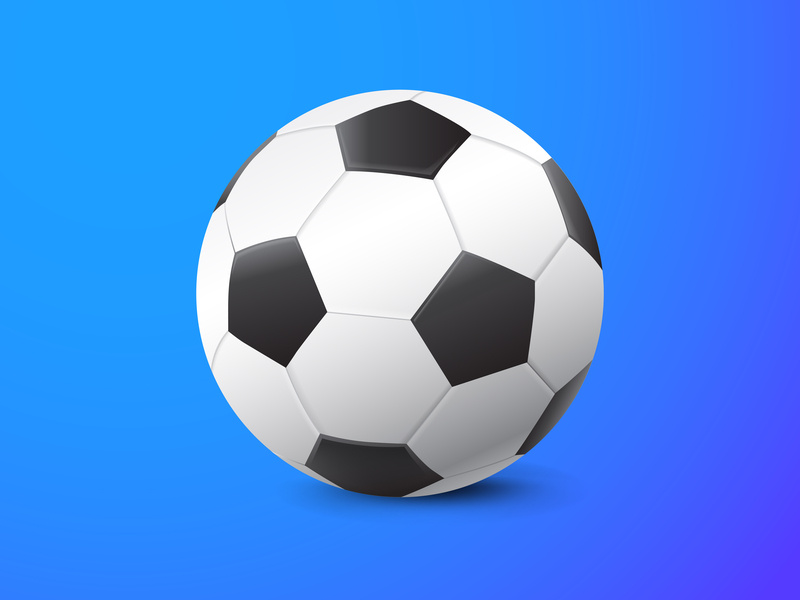 3d Realistic Soccer Ball Vector Clip Art by Zain A