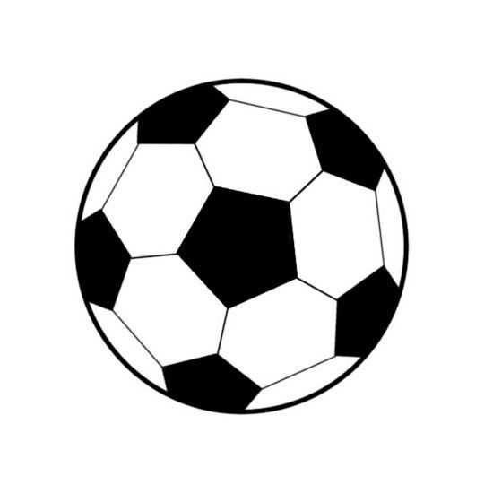 Soccer ball and.