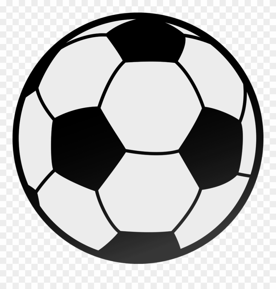 Printable Picture Of A Soccer Ball Clipart