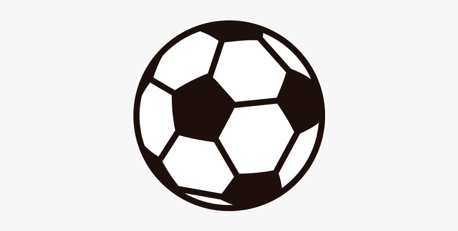 Soccer ball vector.