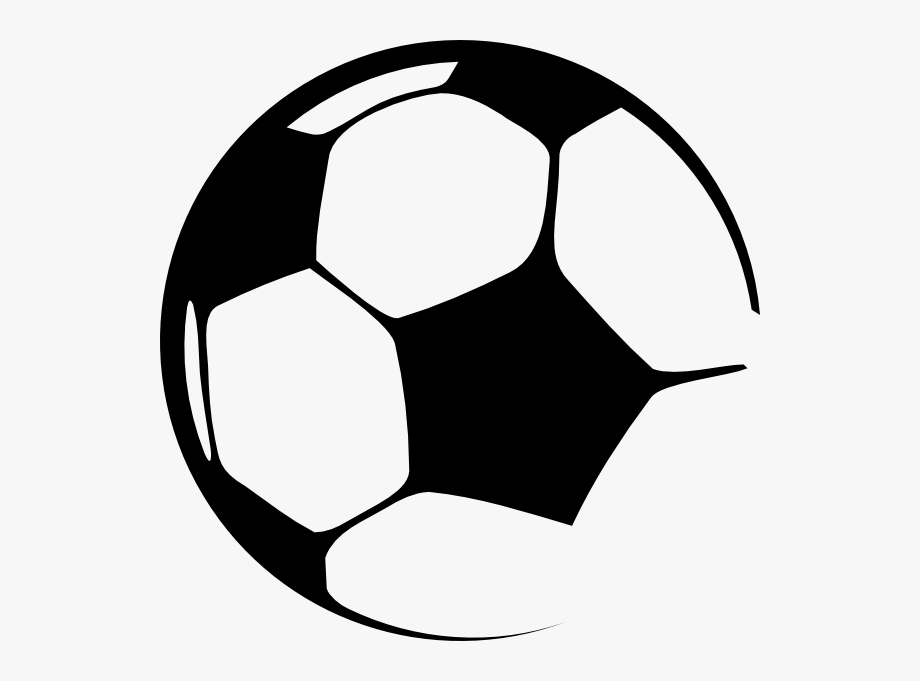 Soccer Ball Clipart Black And White