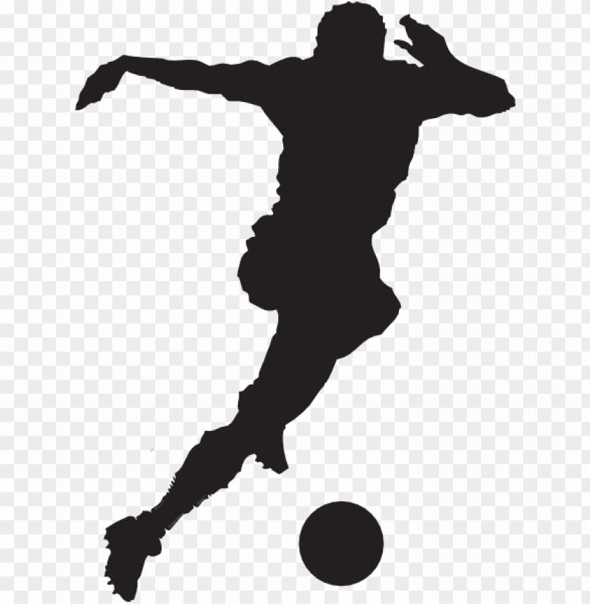 Football player clip art free vector for free download