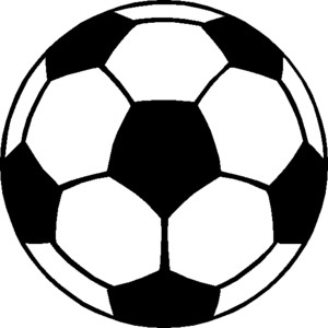 Soccer clip art.