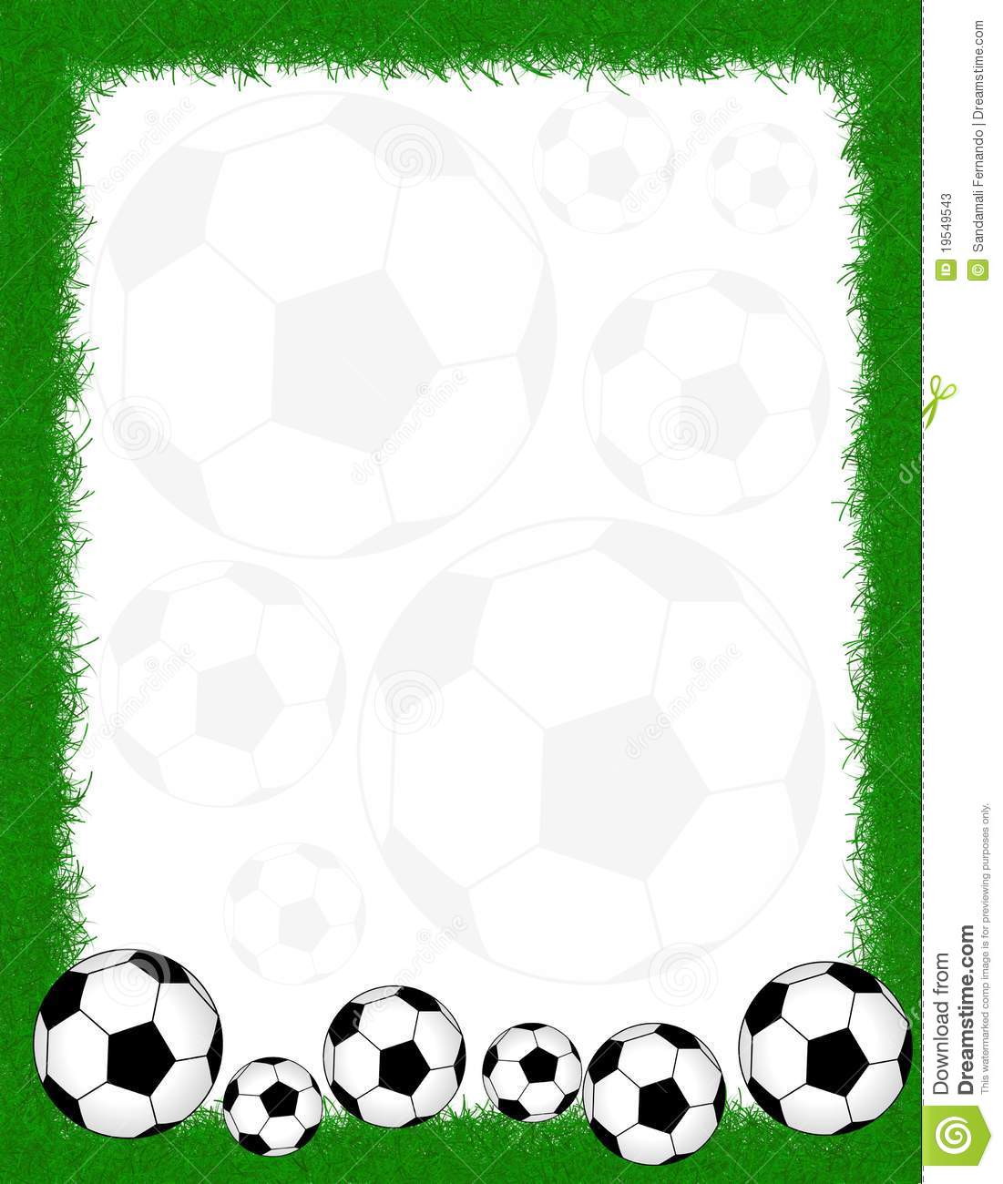 Soccer frame