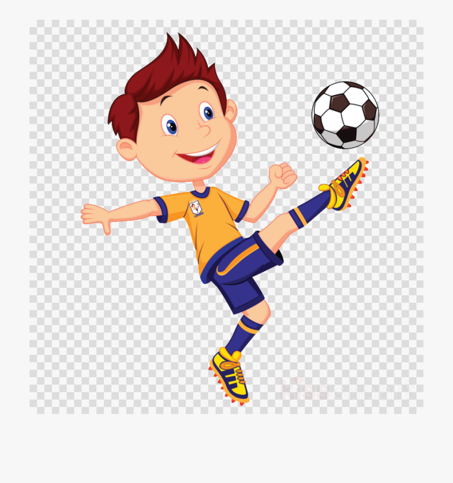 Download Playing Football With Friends Clipart Football