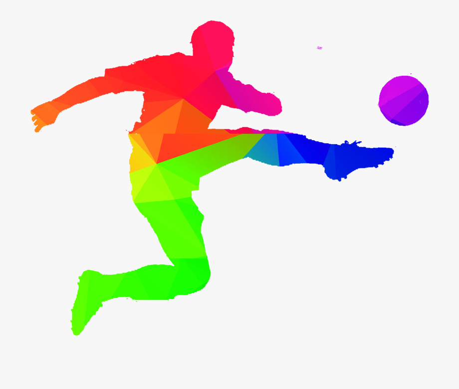 Colors Clipart Football Player