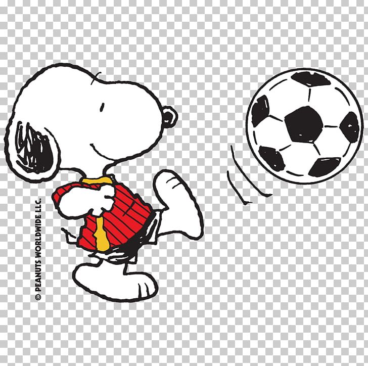 Soccer Snoopy cliparts image pack with transparent images