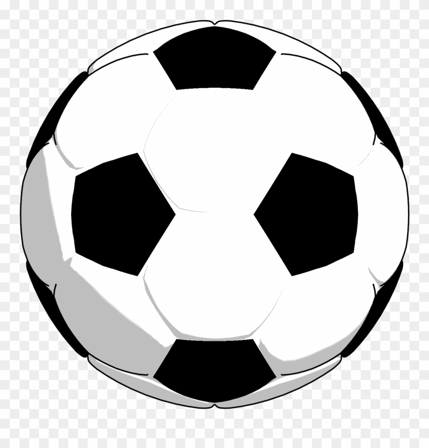 Black White Soccer Ball Clipart Png Picture Clip Art