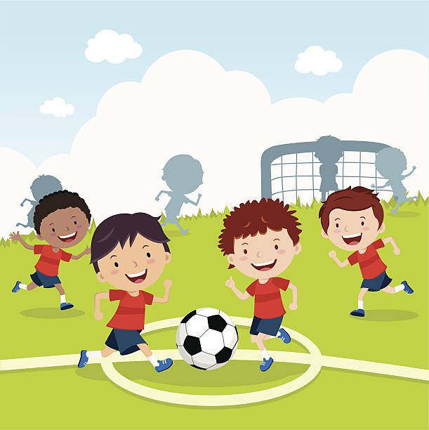 soccer clipart youth