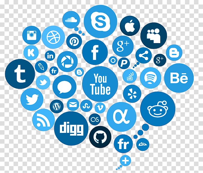 Social media logo, Social media marketing Advertising