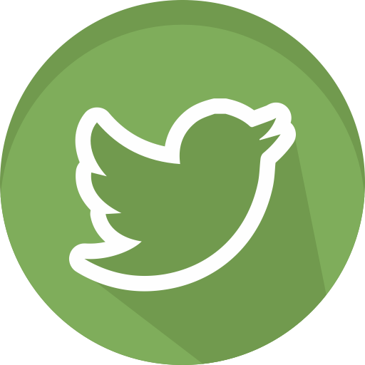social media clipart green