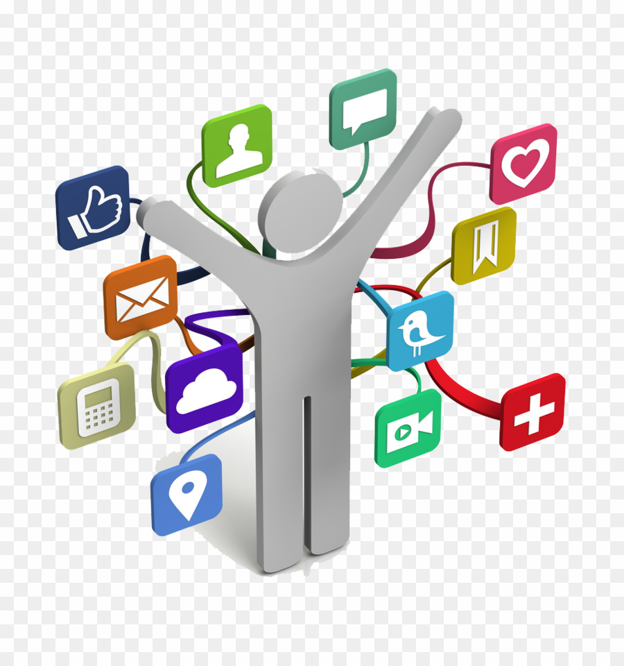 social media clipart networking