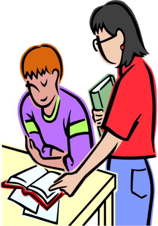 Clipart of the School Social Worker free image