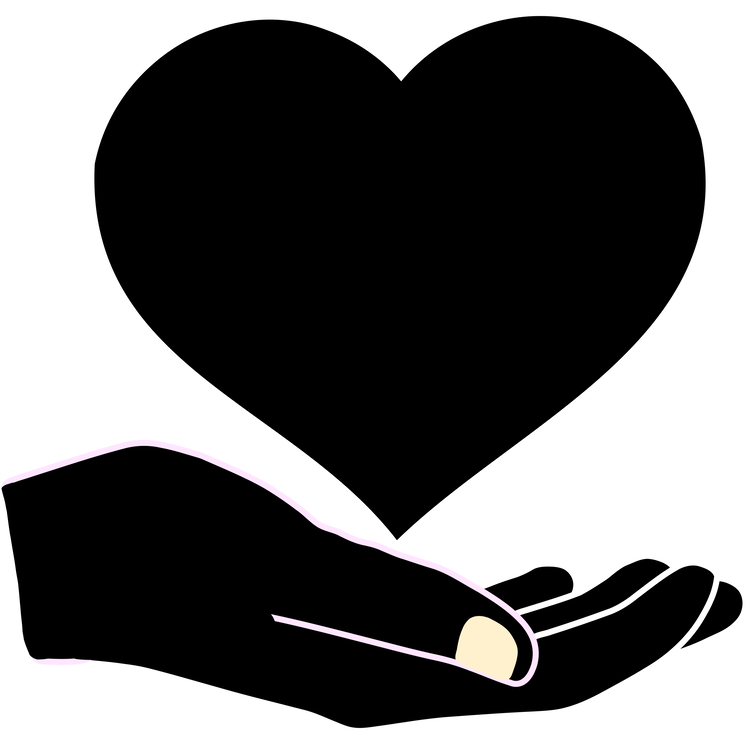 Heartlovethumb png clipart.