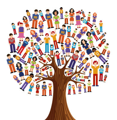 Social workers clipart