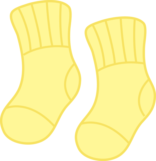 Yellow Baby Socks