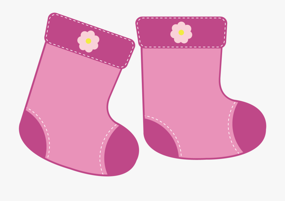 Sock pink hosiery.