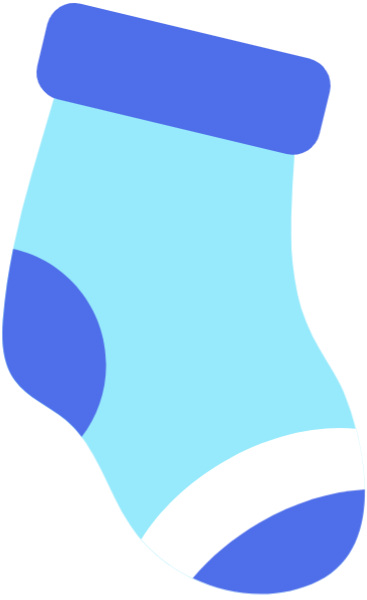 Free Online Socks Icon Baby Baby Vector For Design