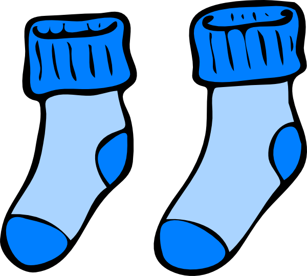 Socks sock clipart.