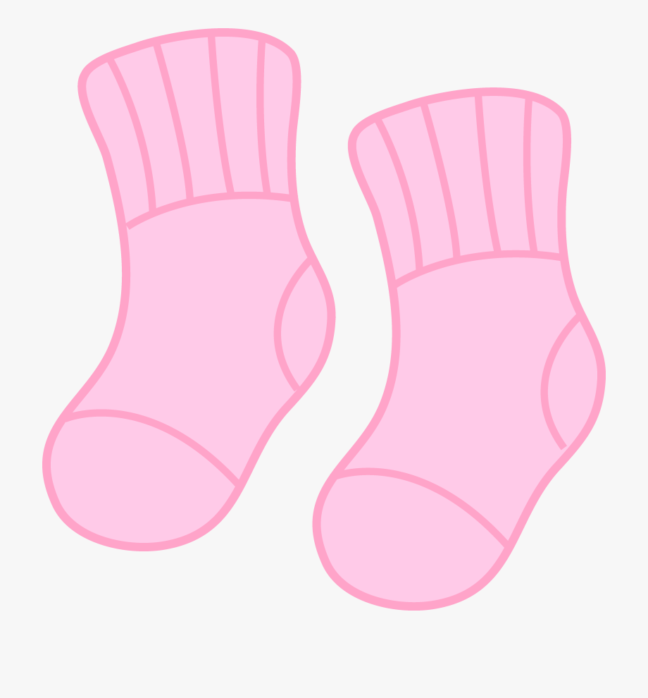 Latest Baby Girl Pink Socks Free Clip Art Clipartandscrap
