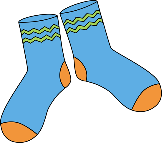 Coppia di Blue Socks