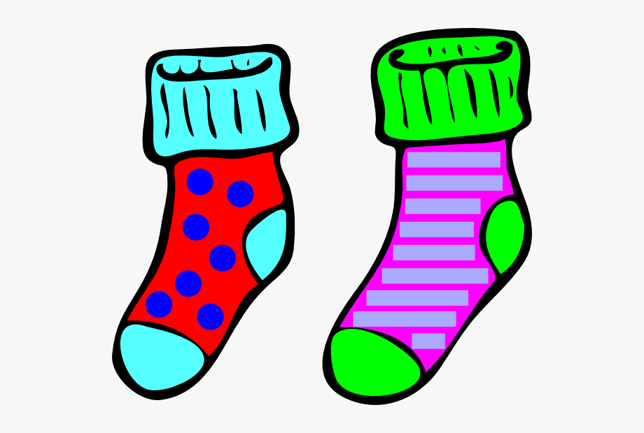 Clipart Shoes And Socks