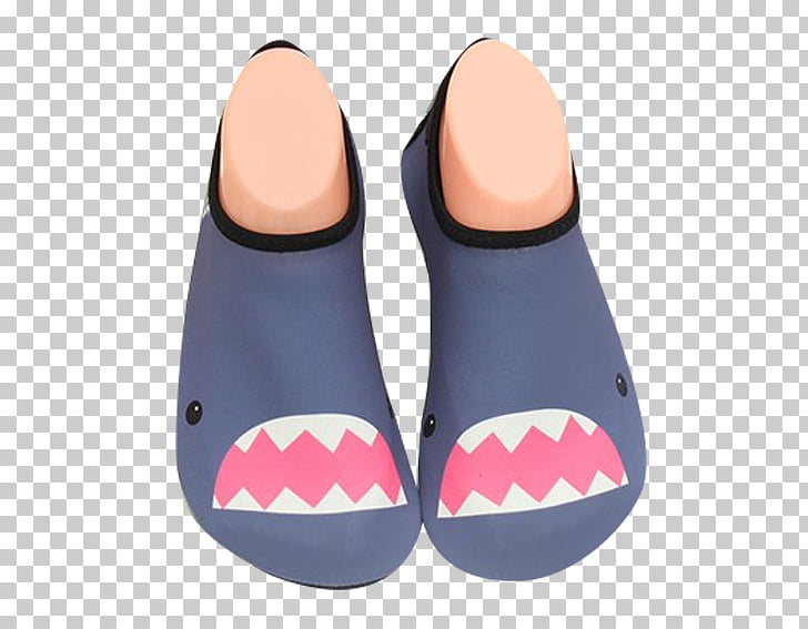Slipper Sock Shoe Sneakers Child, Cute shark pattern socks