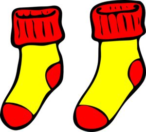 Socks clip art socks clipart photo niceclipart