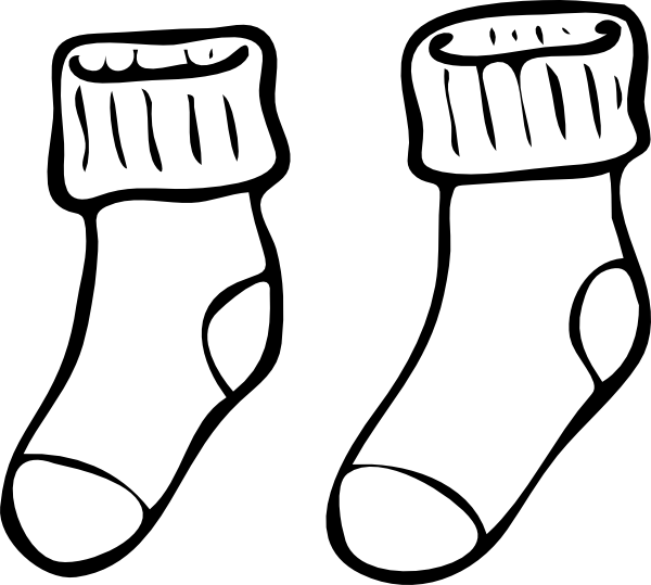 Socks Clip Art at Clker