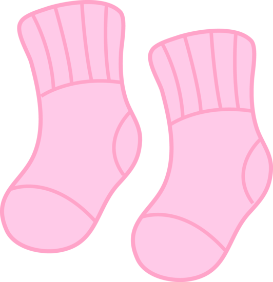 Baby Girl Pink Socks