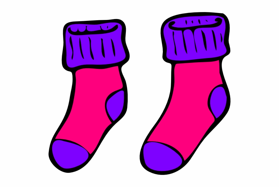 socks clipart transparent
