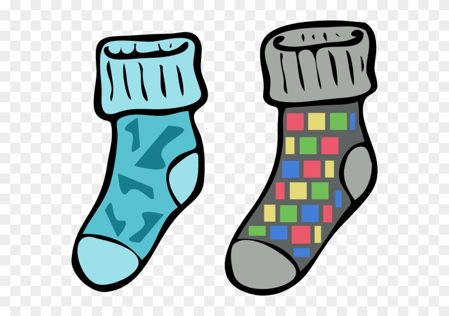 Socks clip art.