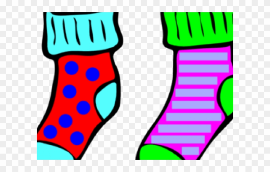 Socks Clipart Odd Socks
