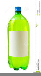 Clipart Liter Soda Bottle