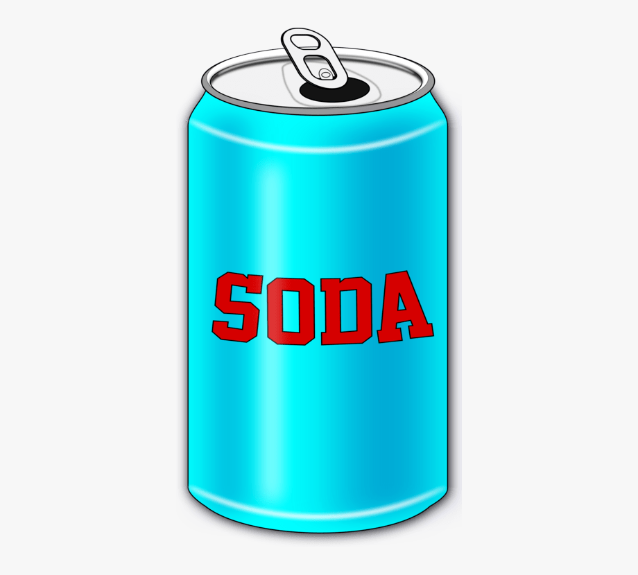 Free Clipart Soda Can