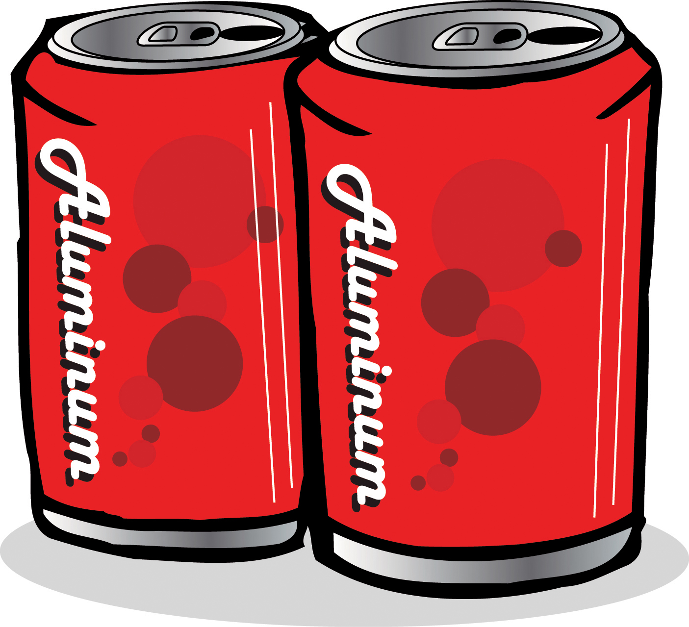 Aluminum cans clipart clipart images gallery for free