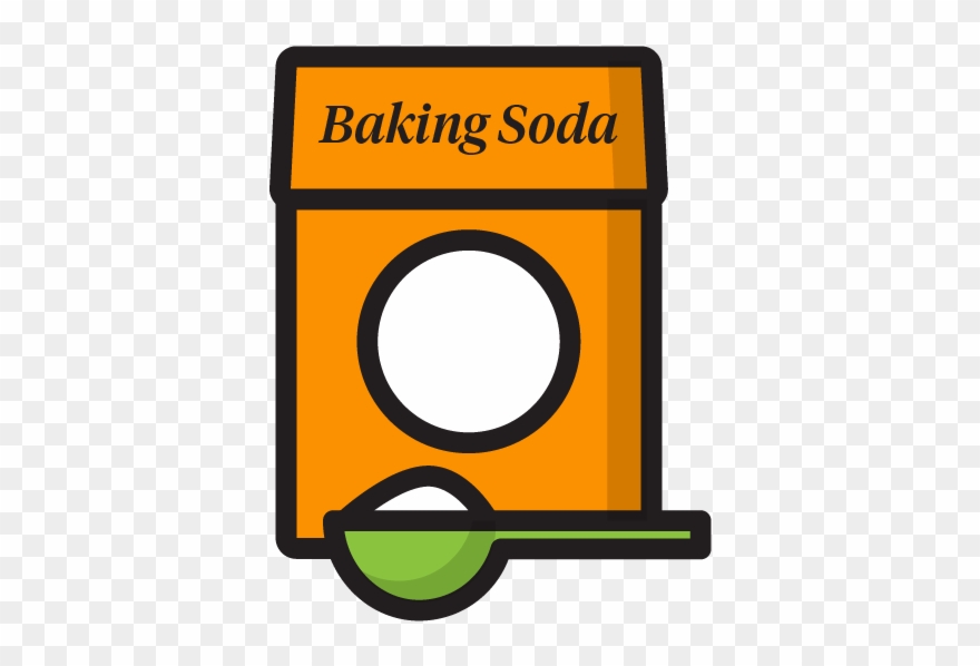 Baking Soda Use Instead Of Toilet And Shower Scrubs Clipart