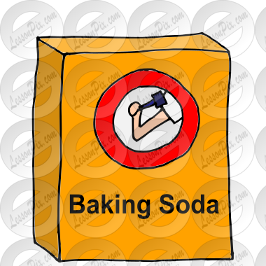 Baking soda picture.