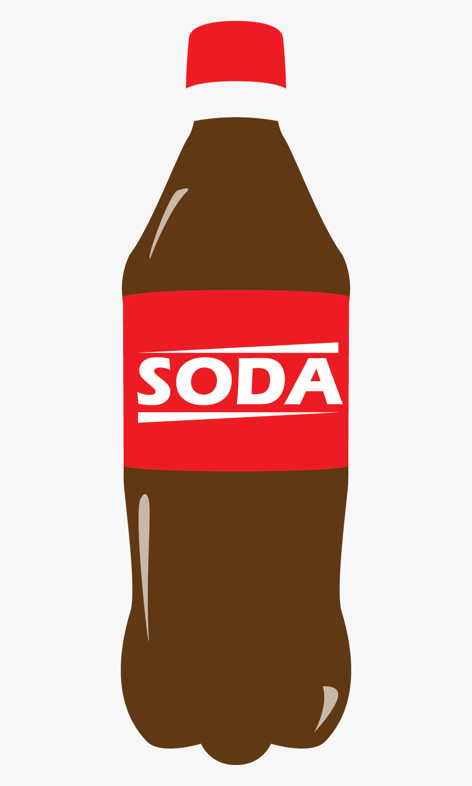 soda can clipart bottle