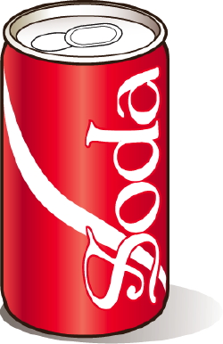 Cartoon soda can clipart images gallery for free download