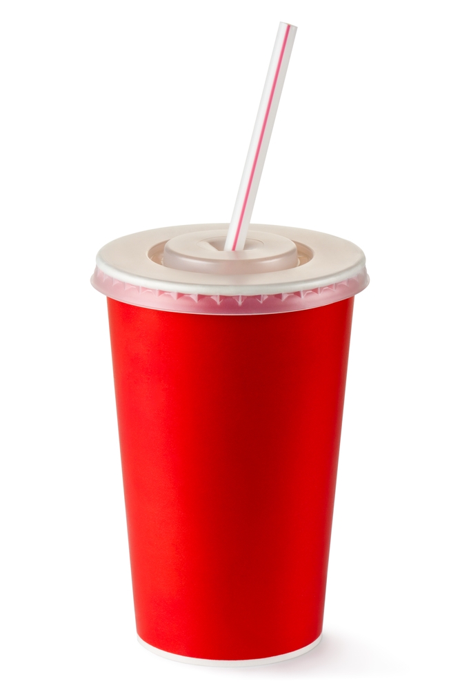 Movie soda cup clipart image