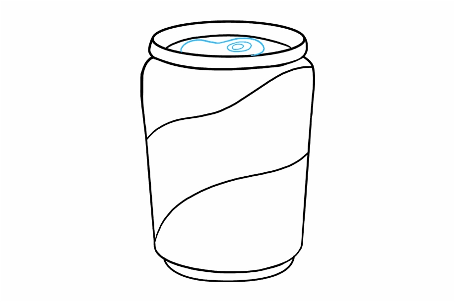 How To Draw Soda Can