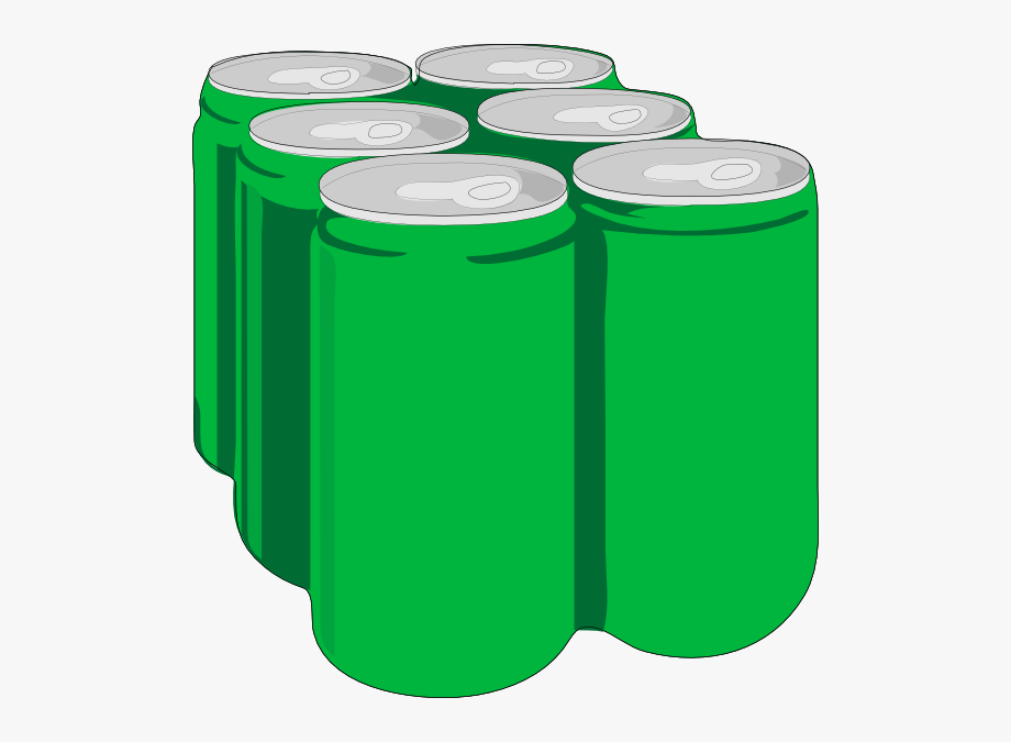 Soda cans clipart.