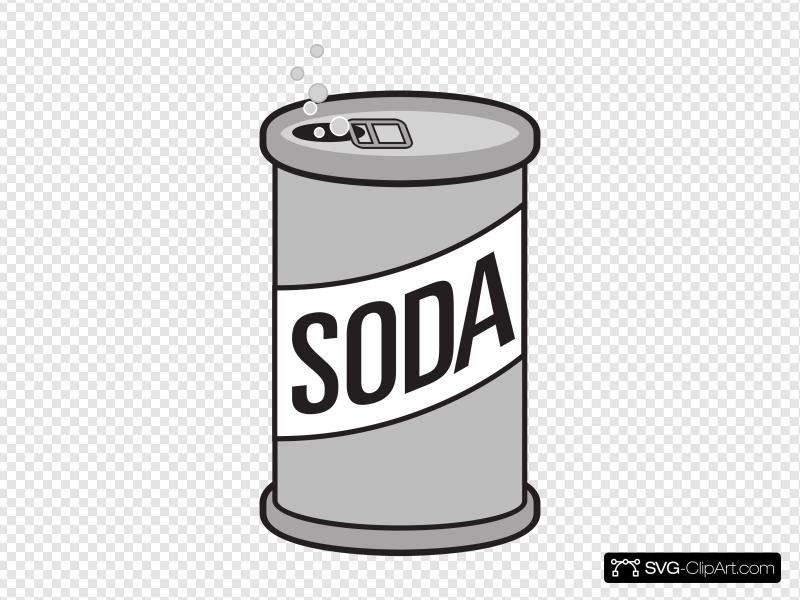Soda Can Clip art, Icon and SVG