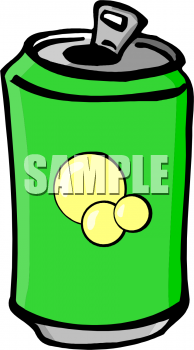 Clipart image can.