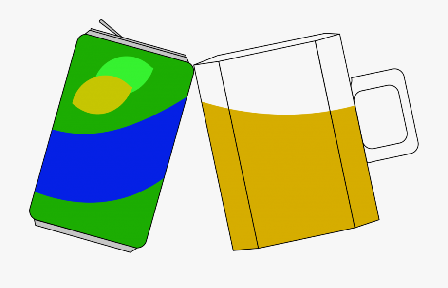 soda can clipart lime