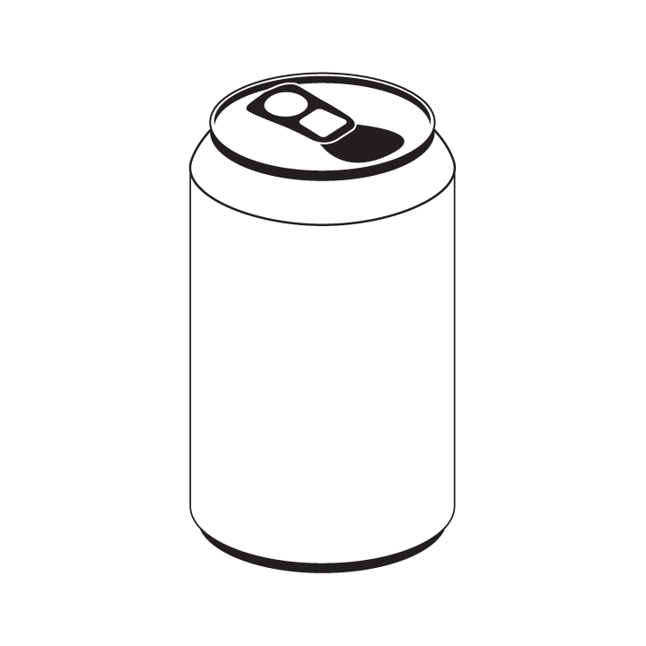 Image result for can of coke line drawing