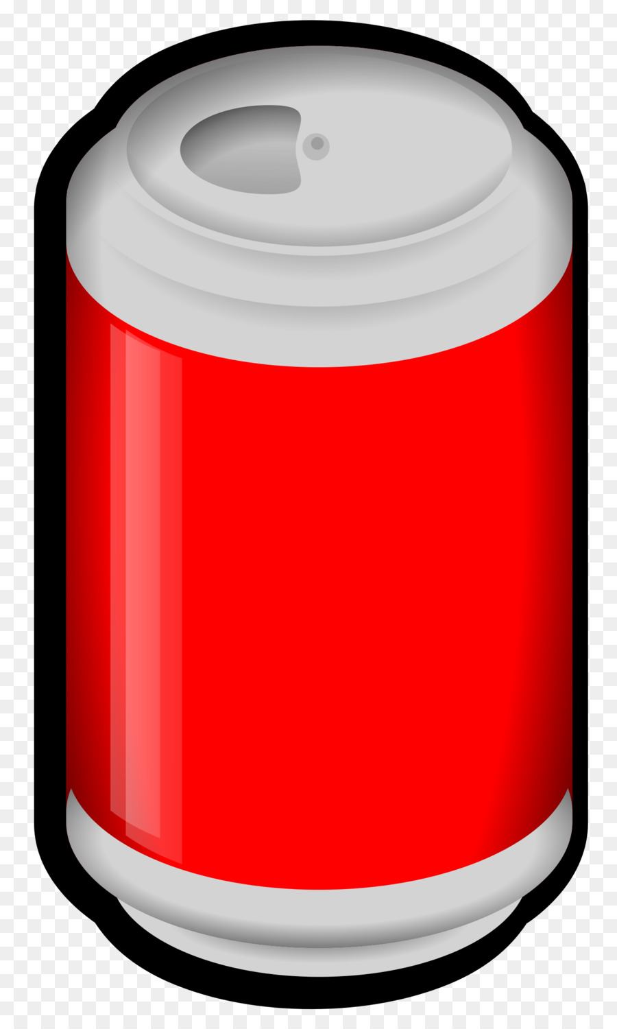 Coke can background.